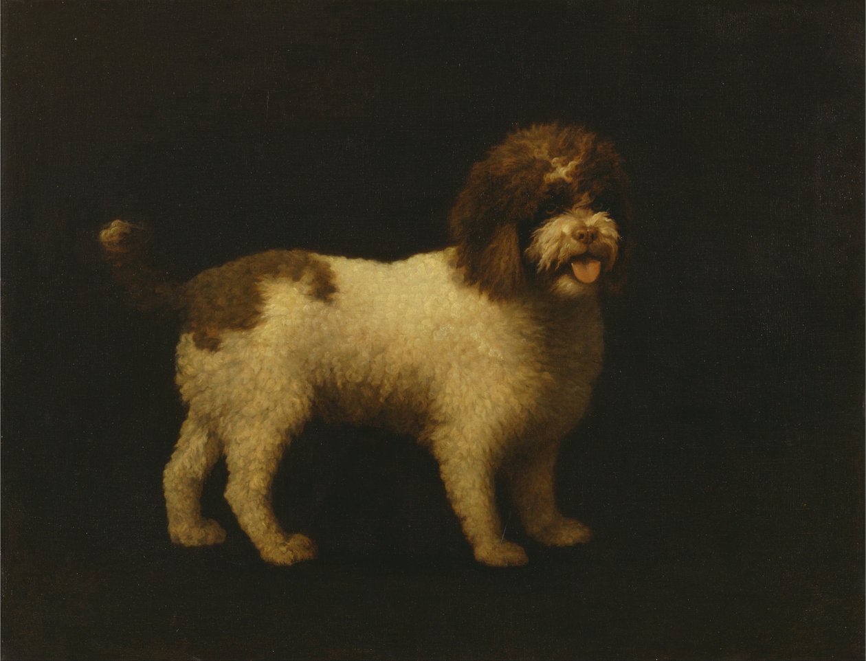 Perro de aguas de George Stubbs