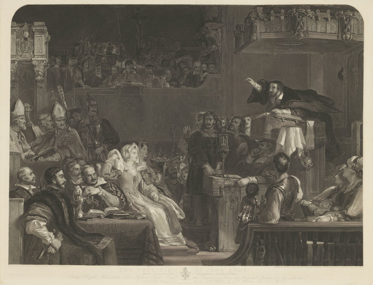 La predicación de John Knox. de George Thomas Doo