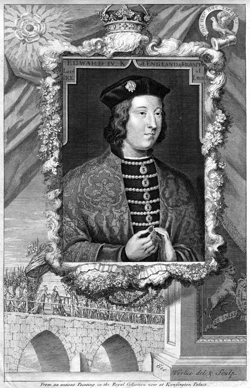 Rey Eduardo IV de Inglaterra de George Vertue