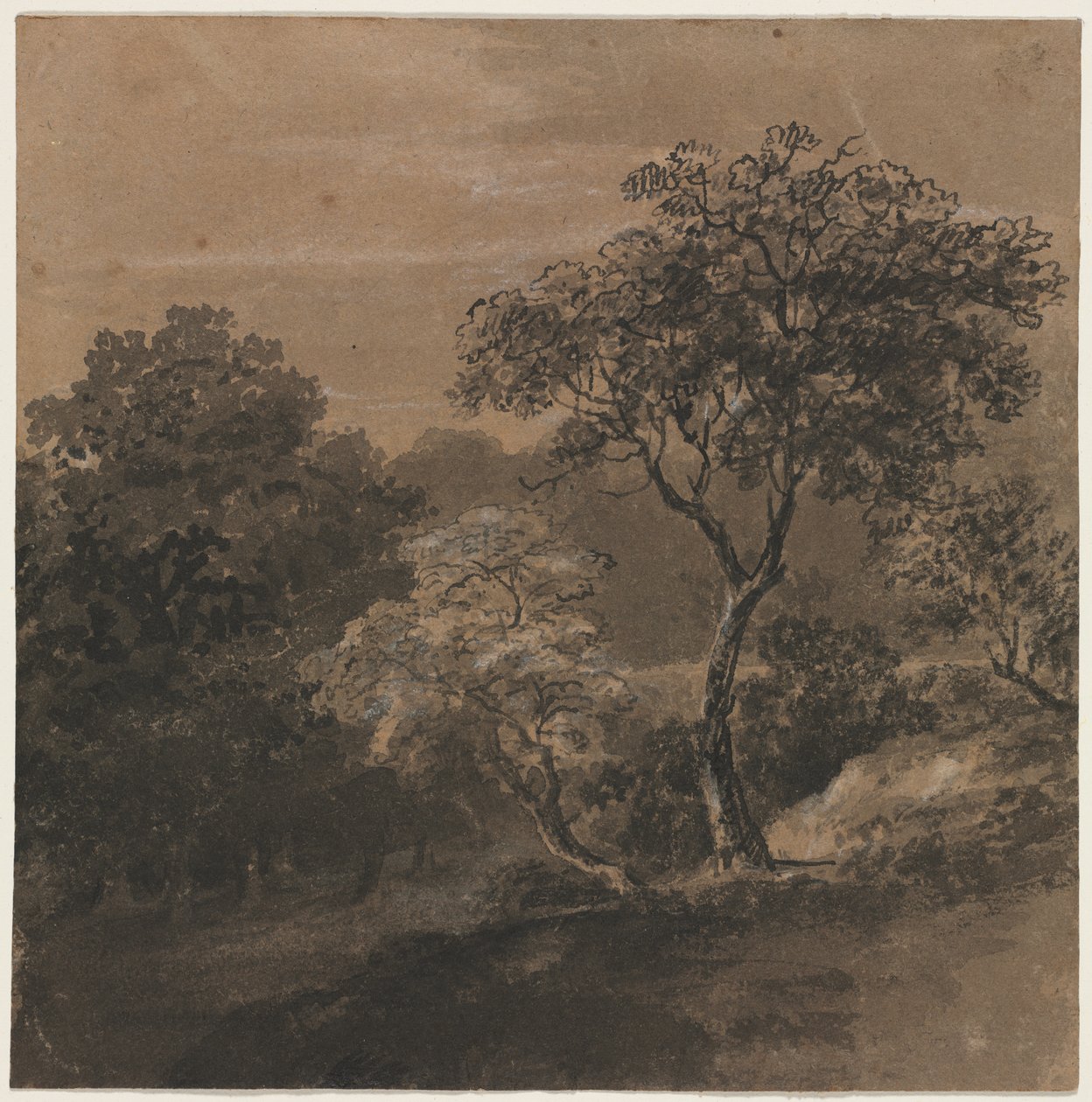 Paisaje de George Vincent