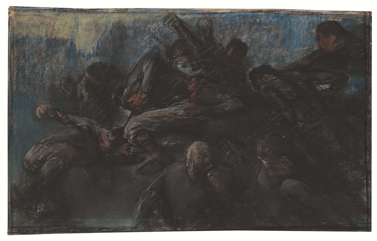 Partido de fútbol de George Wesley Bellows