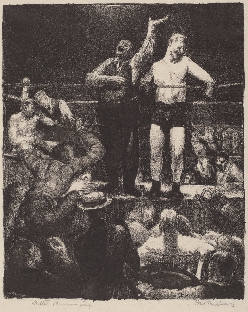 Introducciones de George Wesley Bellows