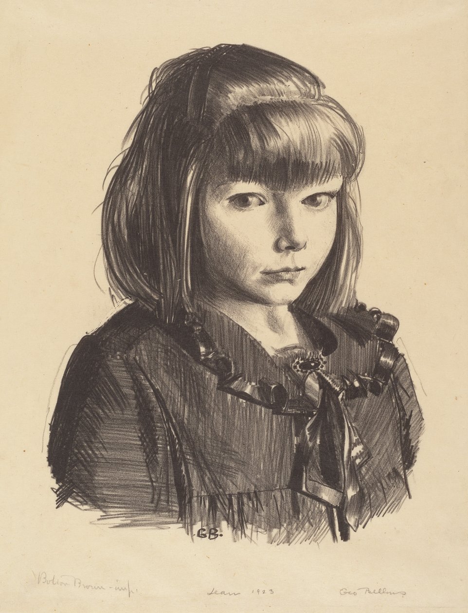 Jean 1923, 1923 de George Wesley Bellows