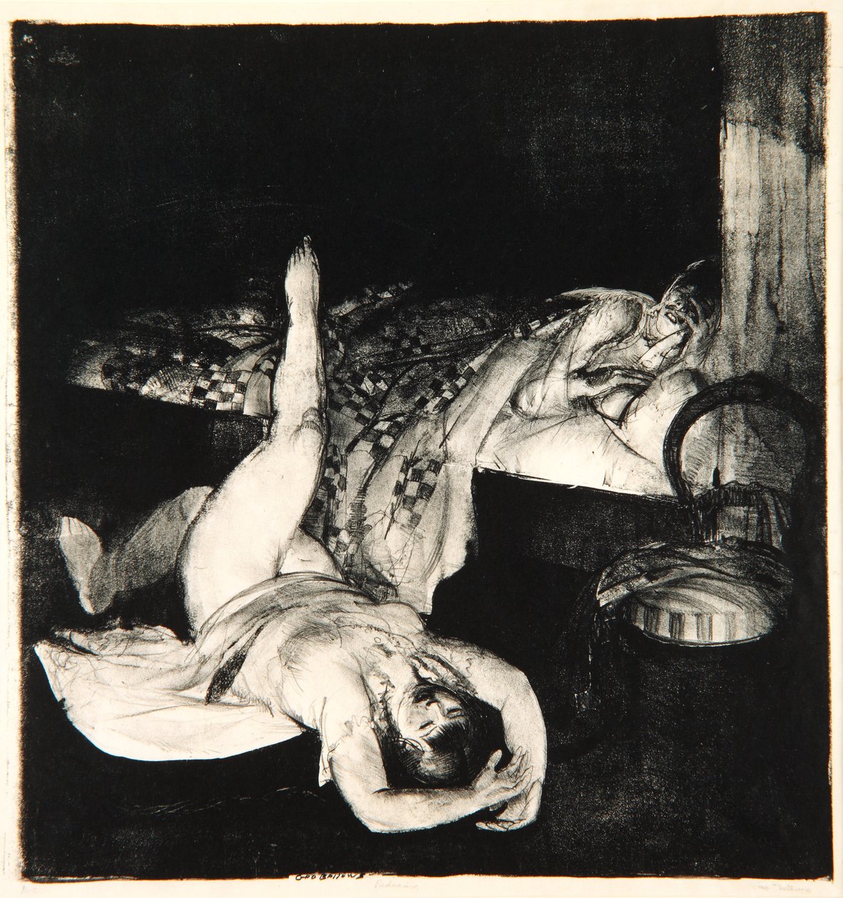 Reduciendo, Segunda Piedra, 1916 de George Wesley Bellows