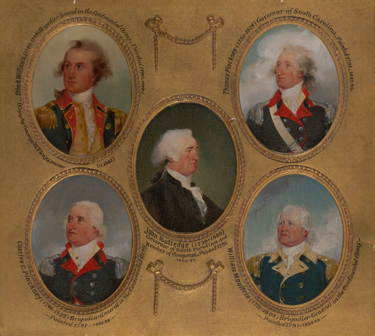Otho Holland Williams (1749) de George Whiting Flagg