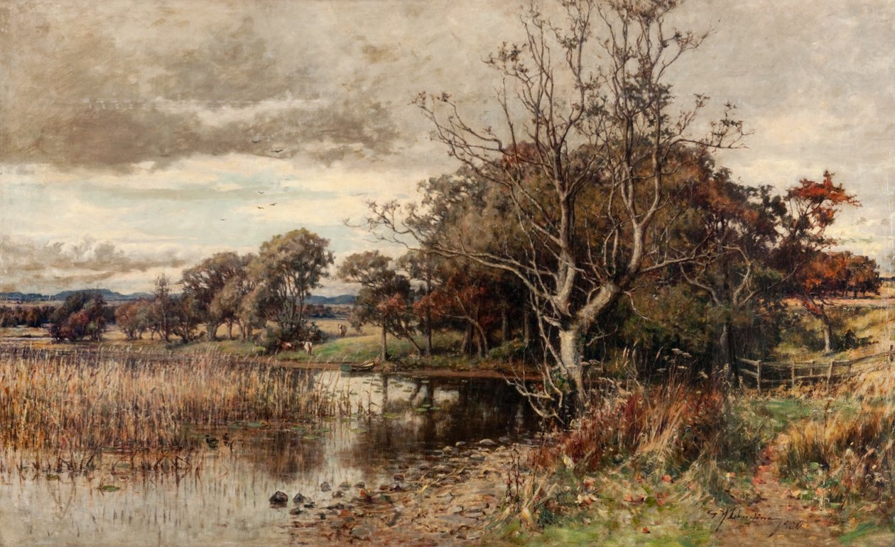 Paisaje de George Whitton Johnstone