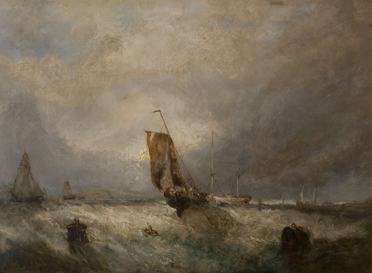 Marina, c.1840 de George the Elder after Chambers