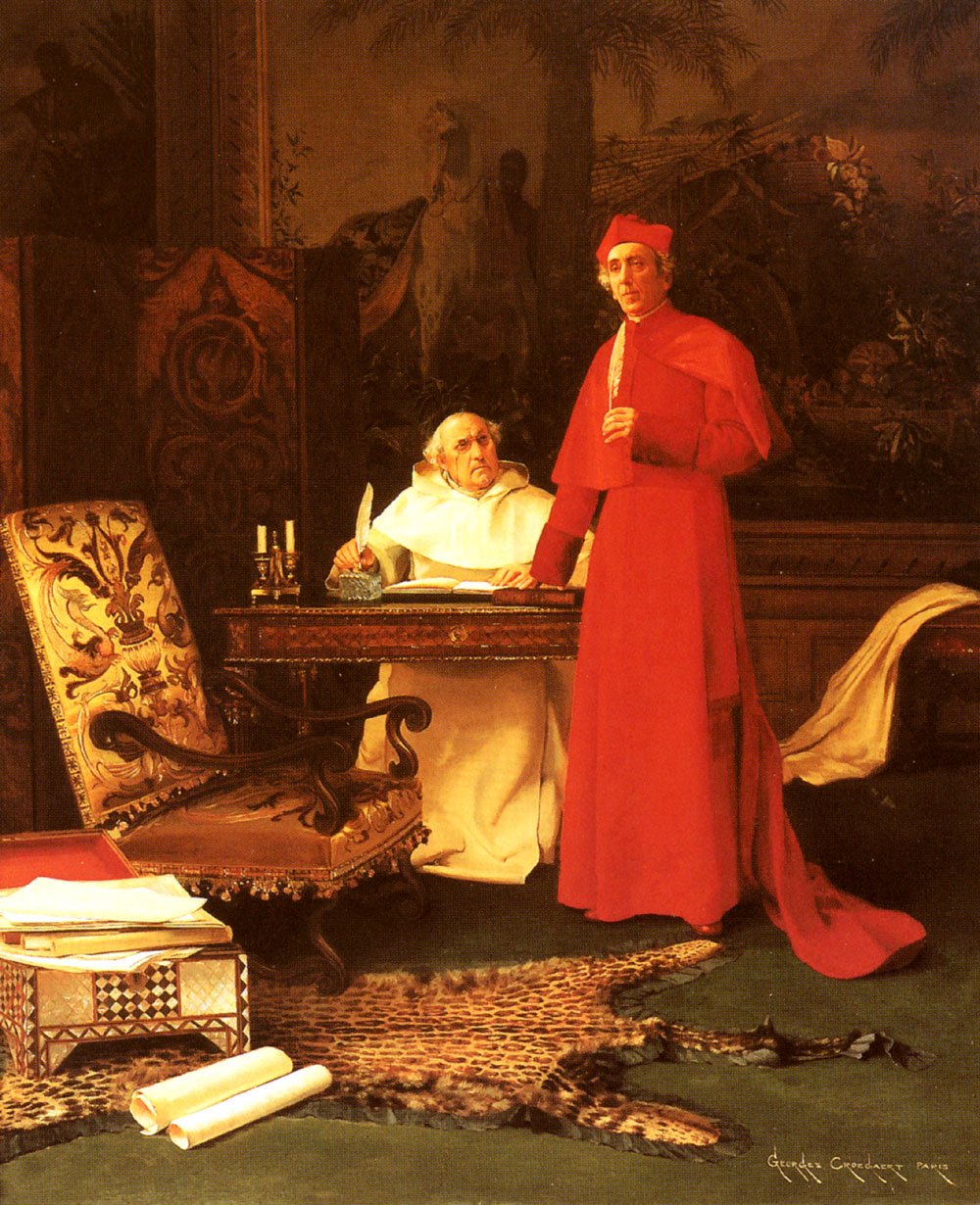 Buscando inspiración de Georges Croegaert