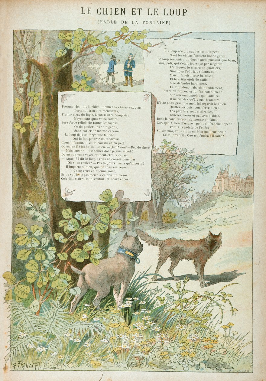 El perro y el lobo, de 