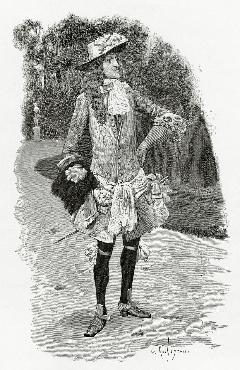 Lord David Dirry-Moir - ilustración de L