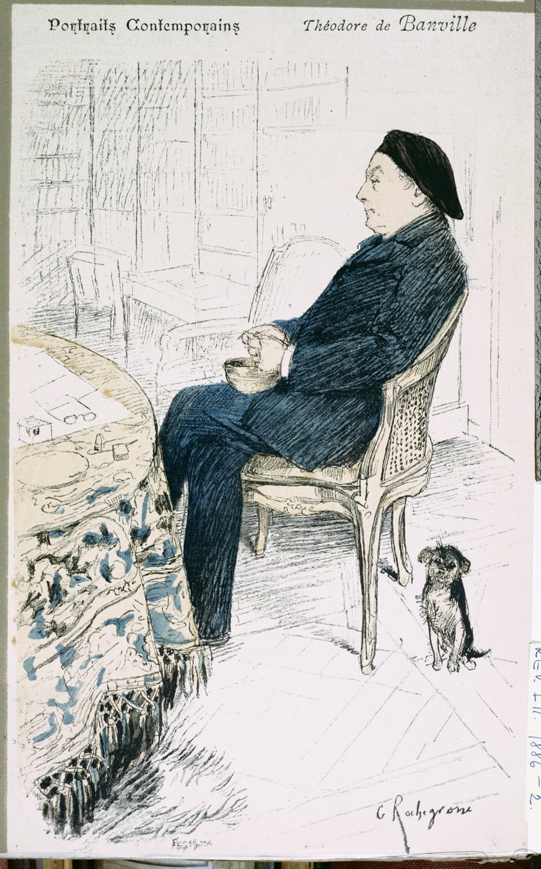 Theodore de Banville (1823-91), de 