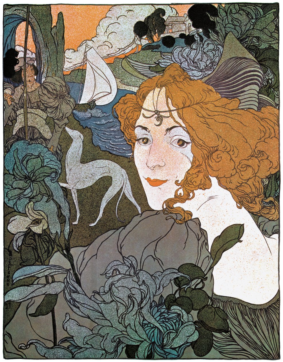 Diana (1897) de Georges de Feure