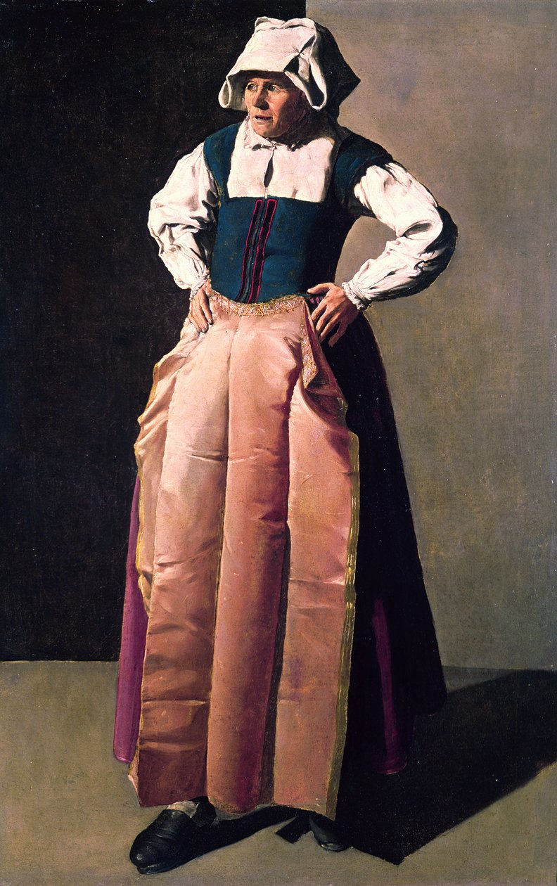 Mujer Anciana, c.1618-19 de Georges de La Tour