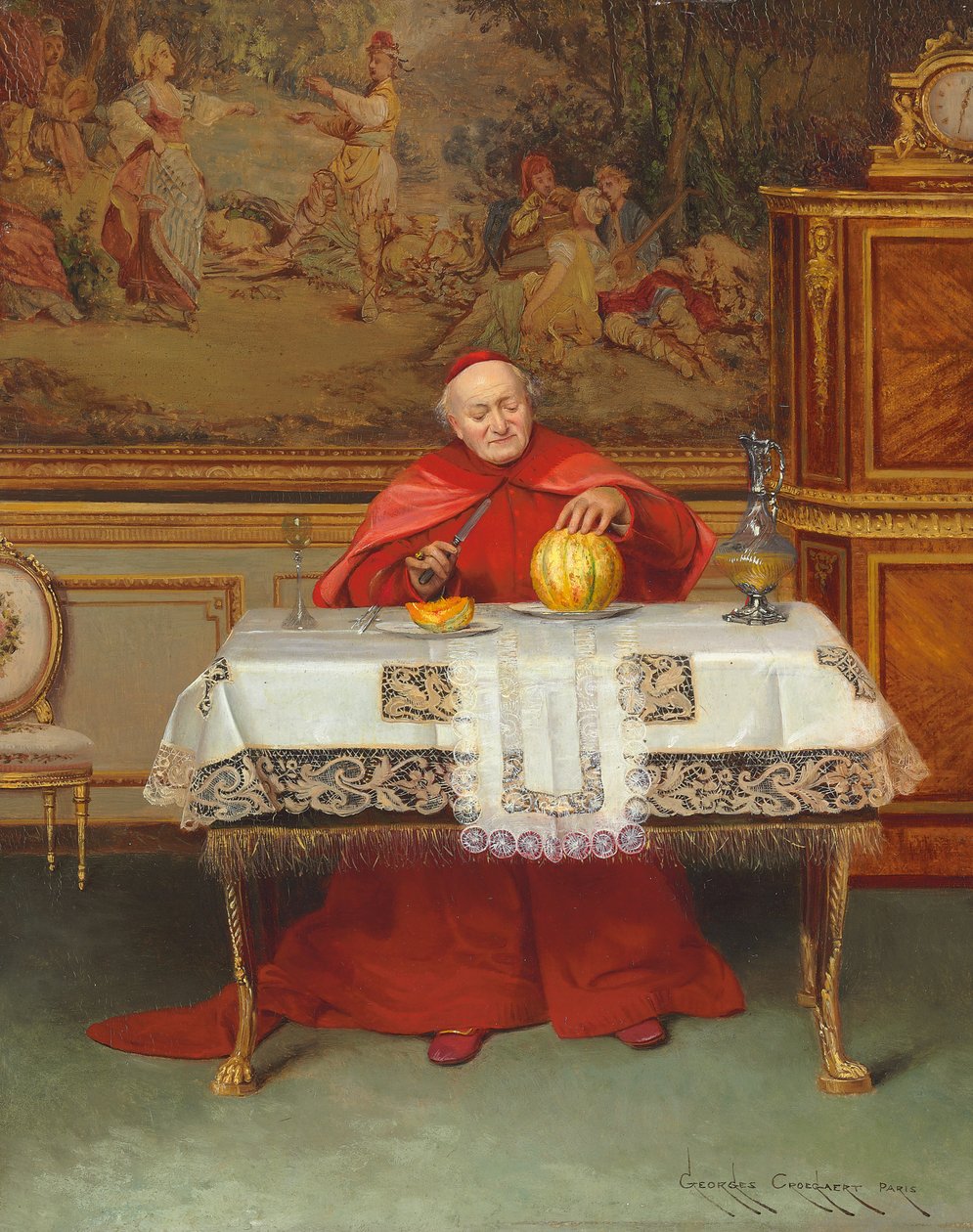 Disfrutando los frutos del espíritu de Georges Croegaert
