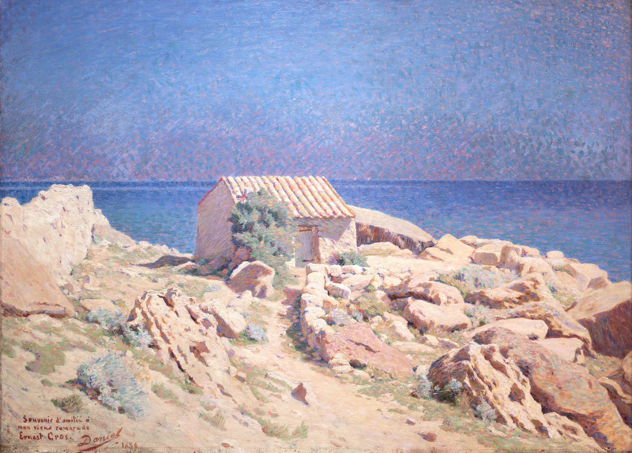 Paisaje del Rosellón de Georges Daniels de Monfried