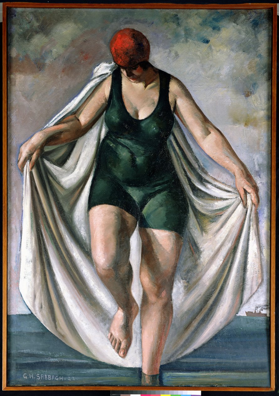 Venus Anadyomene de Georges Hanna Sabbagh