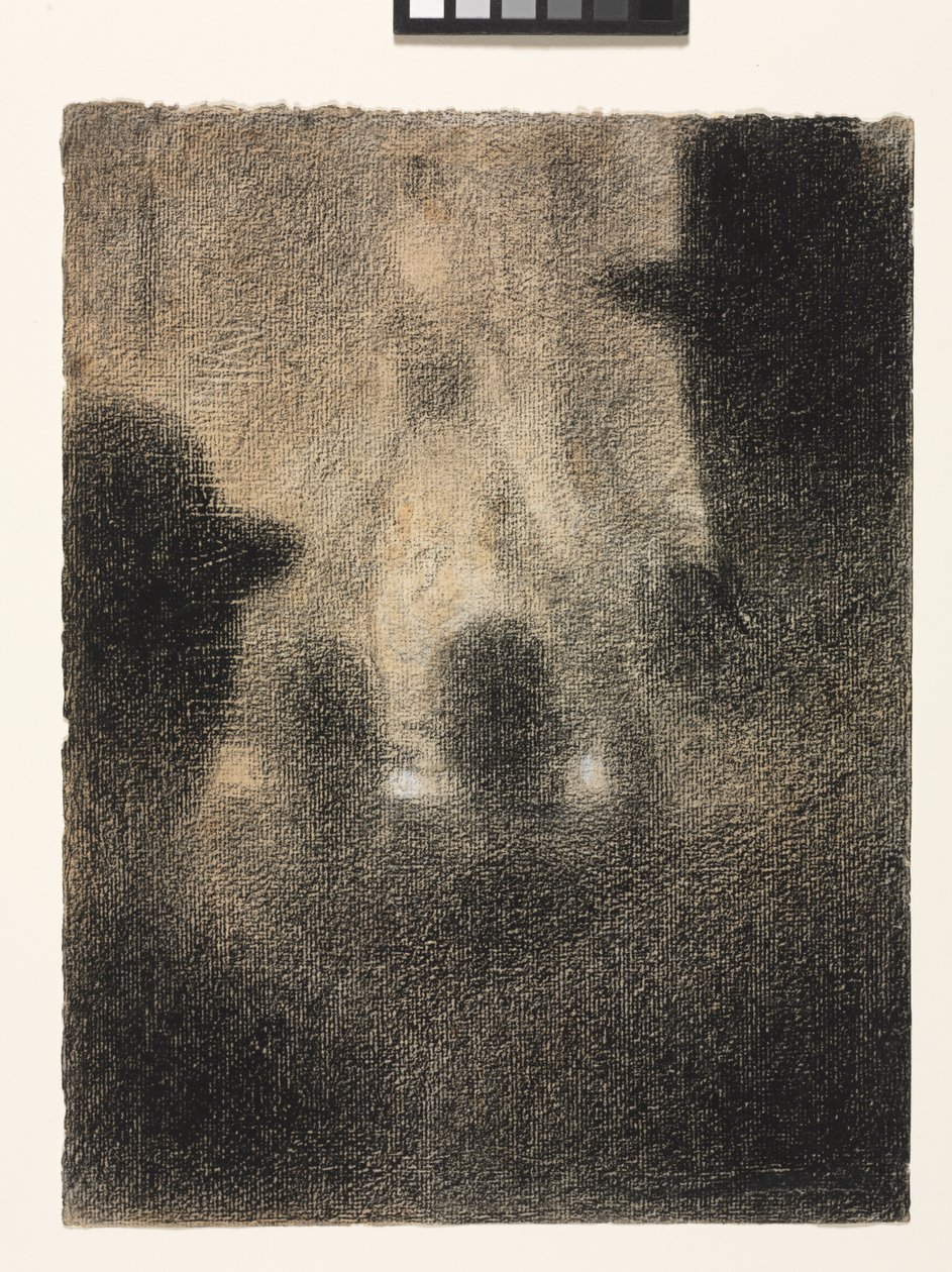 Café-concierto de Georges Pierre Seurat