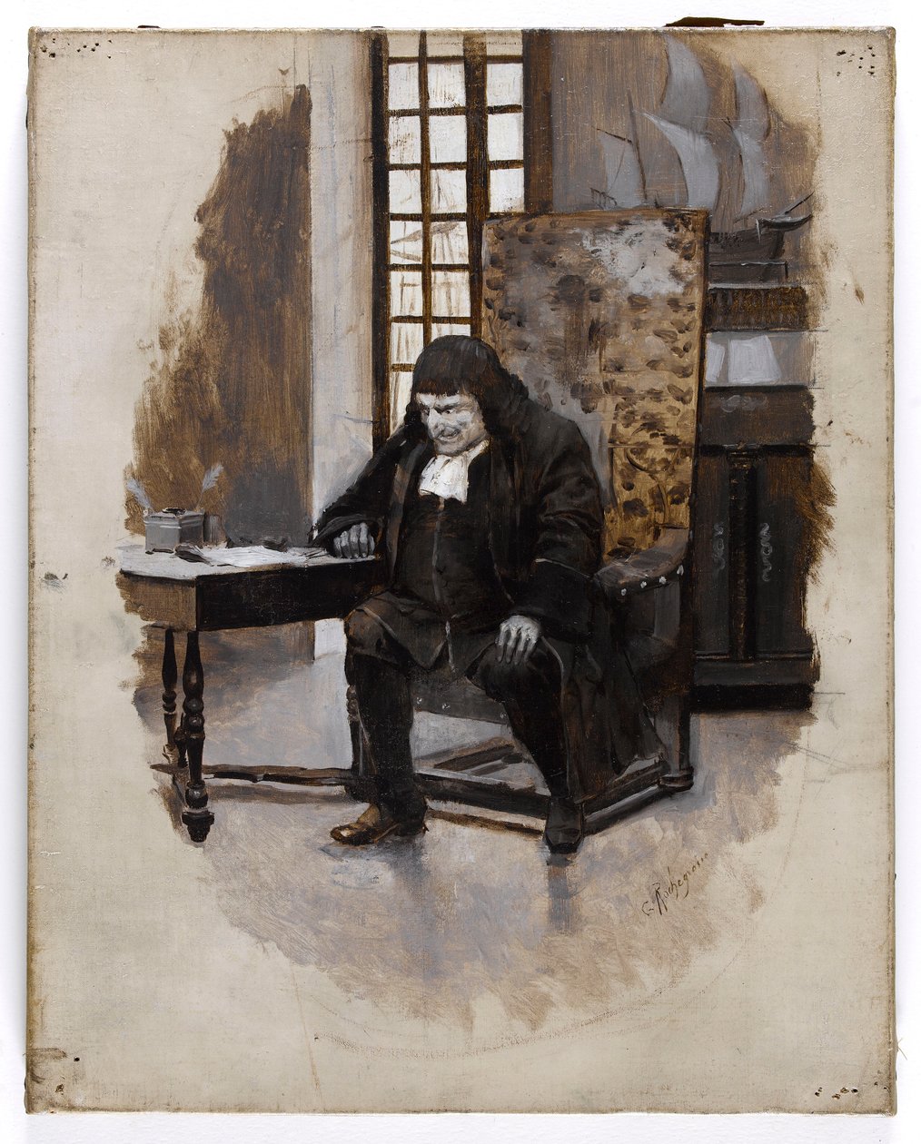 Barkilphedro. de Georges Rochegrosse