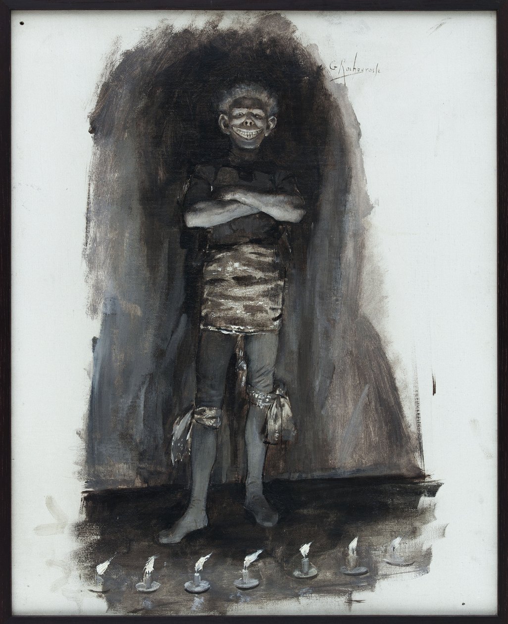 Gwynplaine. El hombre que ríe. de Georges Rochegrosse