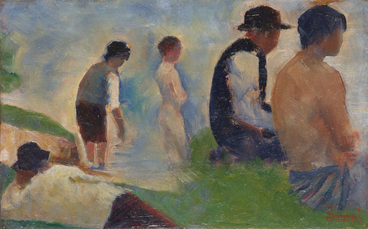 Estudio para de Georges Seurat