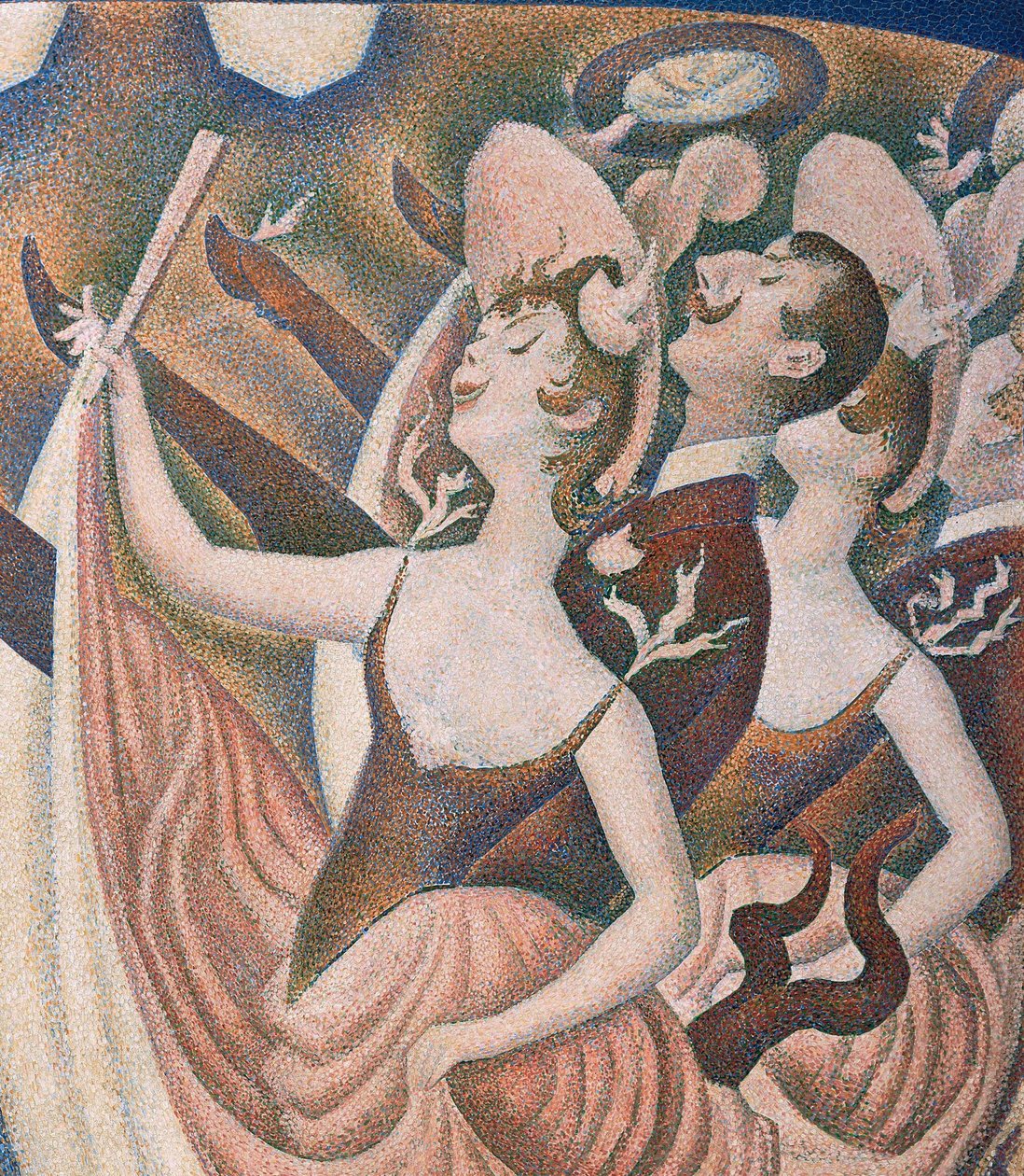 El Can-Can de Georges Seurat