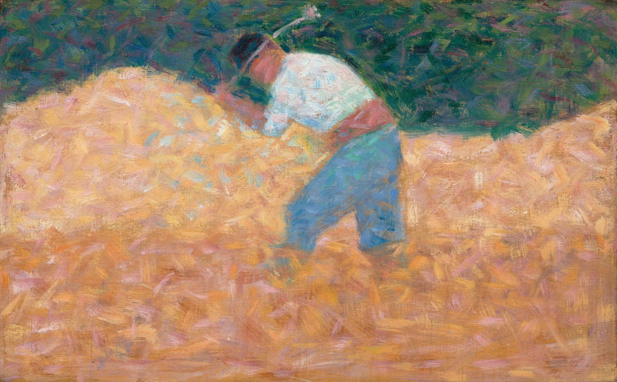 El Rompedor de Piedras de Georges Seurat