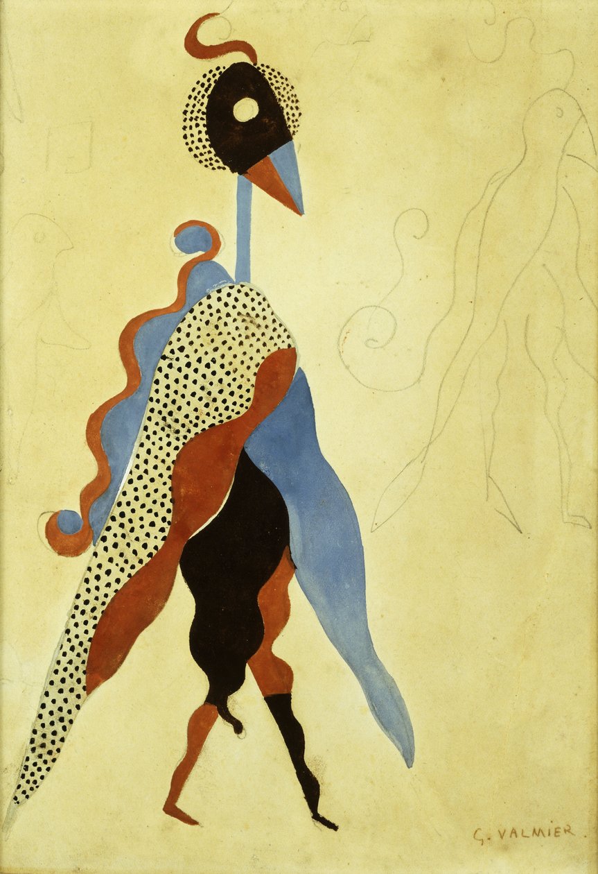 Proyecto de Vestuario de Georges Valmier