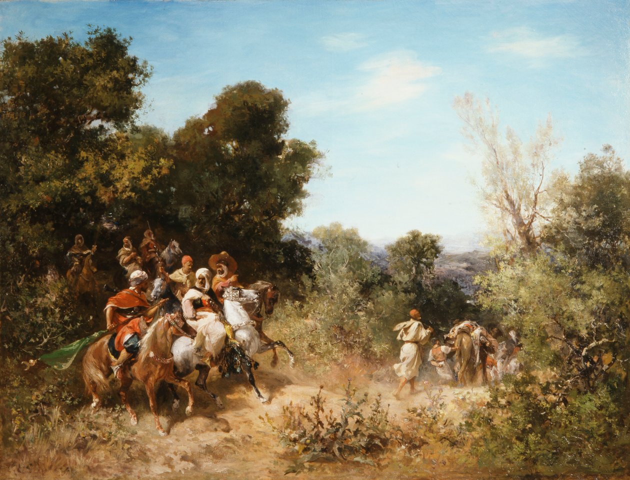 Jinetes Árabes de Georges Washington