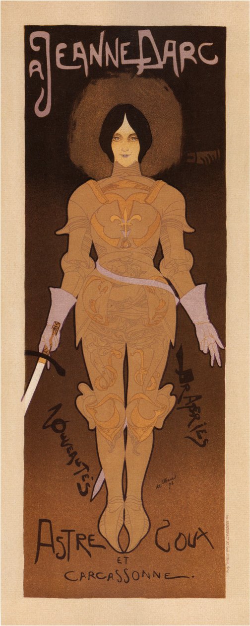 Juana de Arco de Georges de Feure