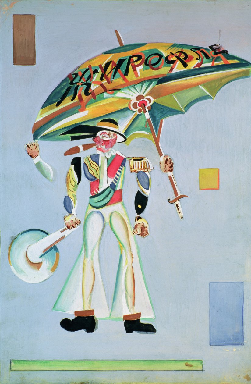 Diseño de vestuario para la opereta 