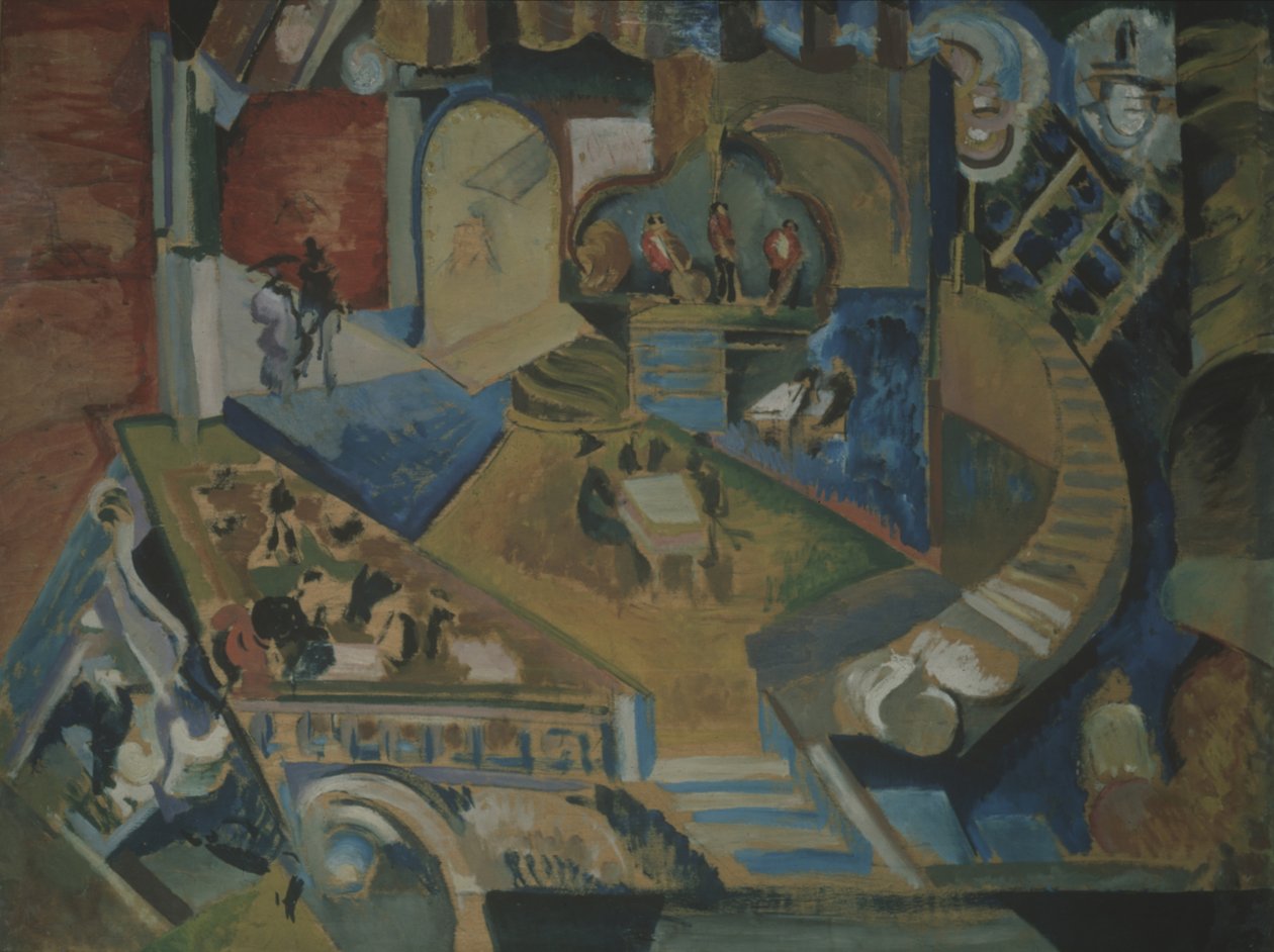 Café de Georgy Bogdanovich Yakulov