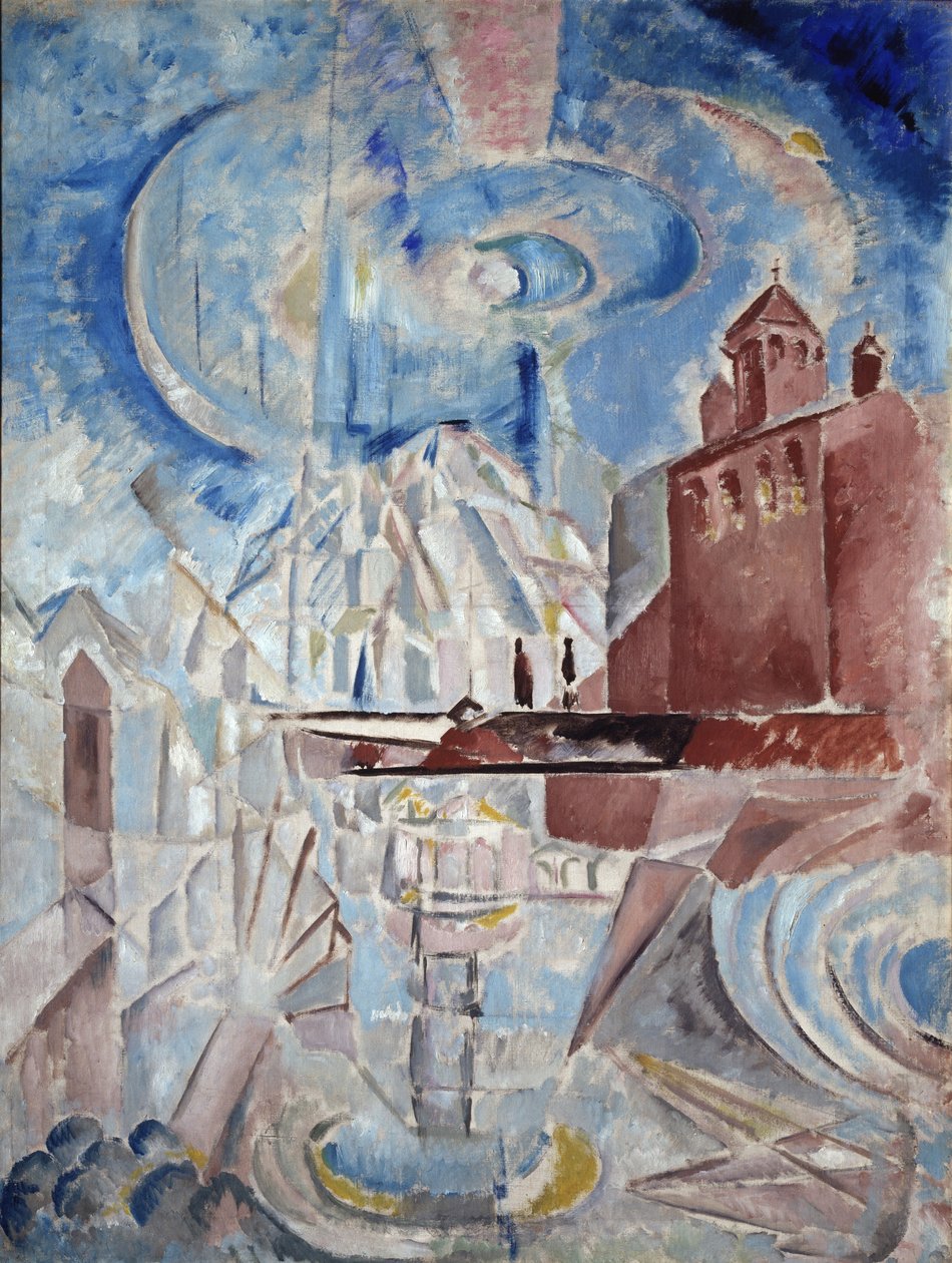 Fantasía, década de 1910 de Georgy Bogdanovich Yakulov