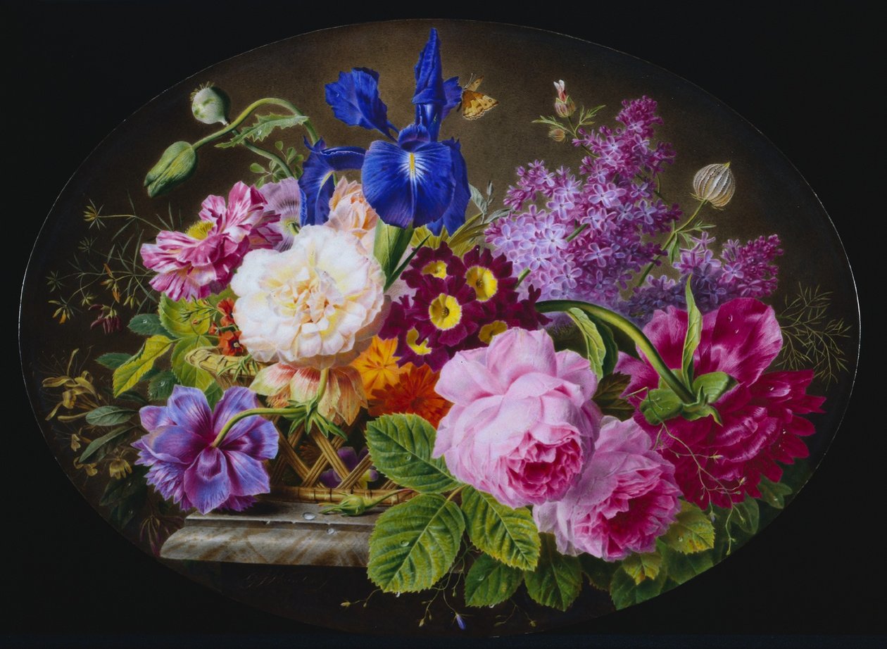 Placa, 1812 de Georgius Jacobius Johannes Van Os
