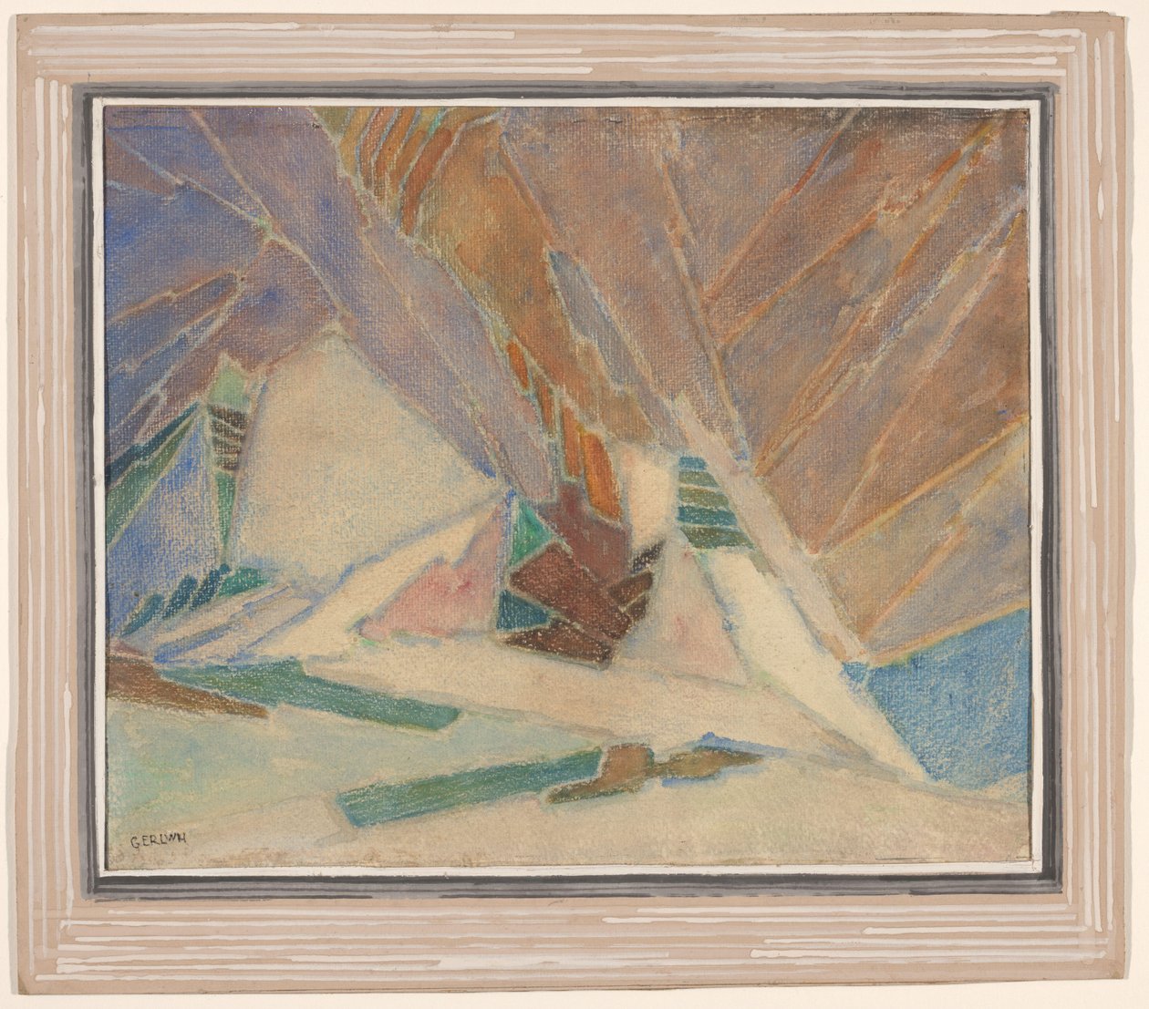 Título desconocido de Ger Ladage (signed by artist)