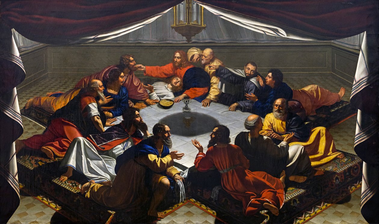 La Última Cena de Gerard Douffet