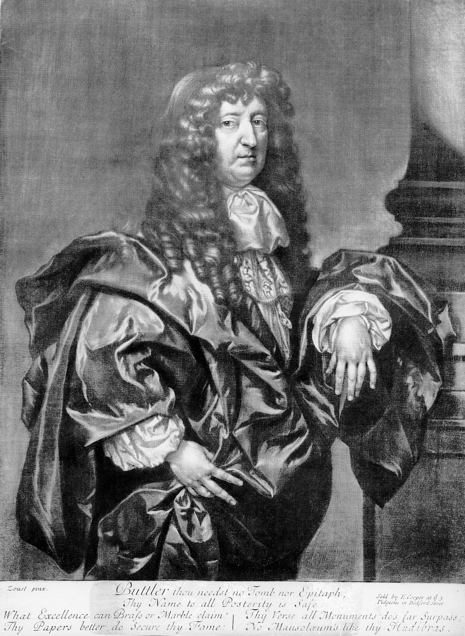 Samuel Butler (1612-80) de Gerard Soest
