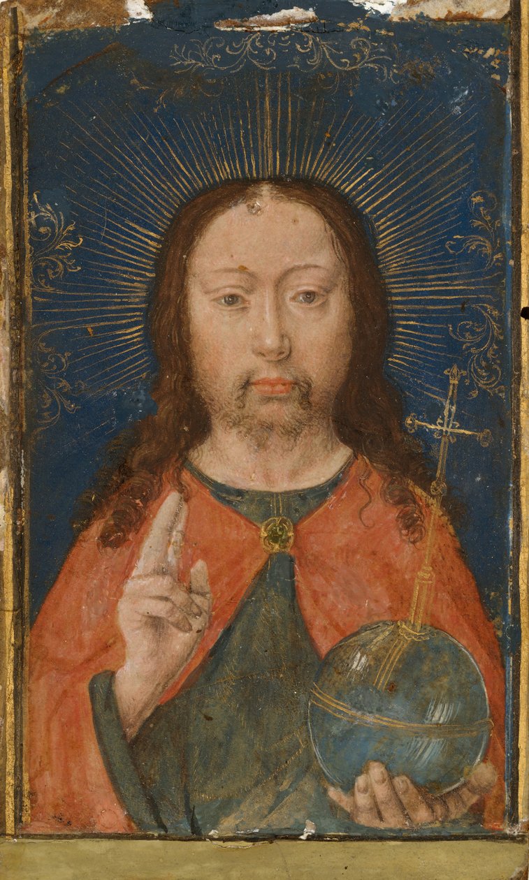 Santo Rostro, ca. 1485-90 de Gerard David
