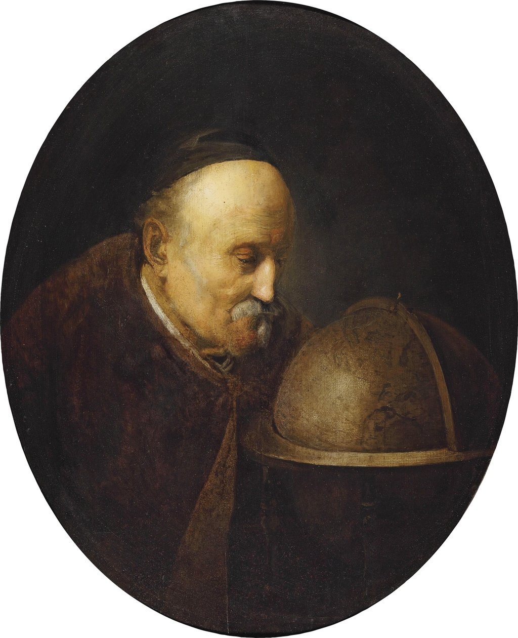 Heráclito de Gerrit Dou
