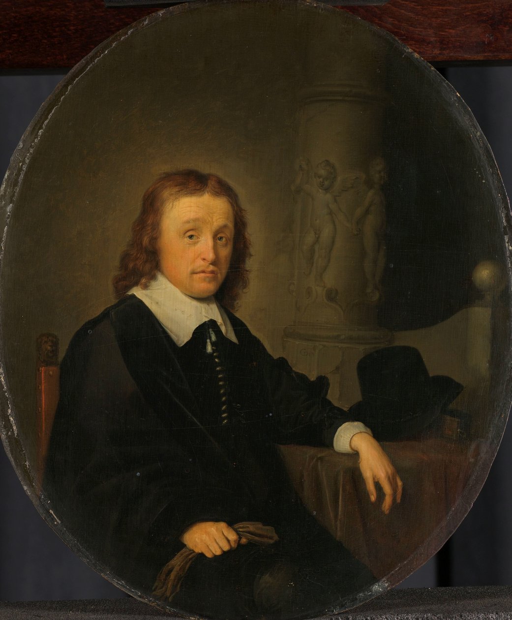 Johan Wittert van der Aa (1604-1670) de Gerrit Dou