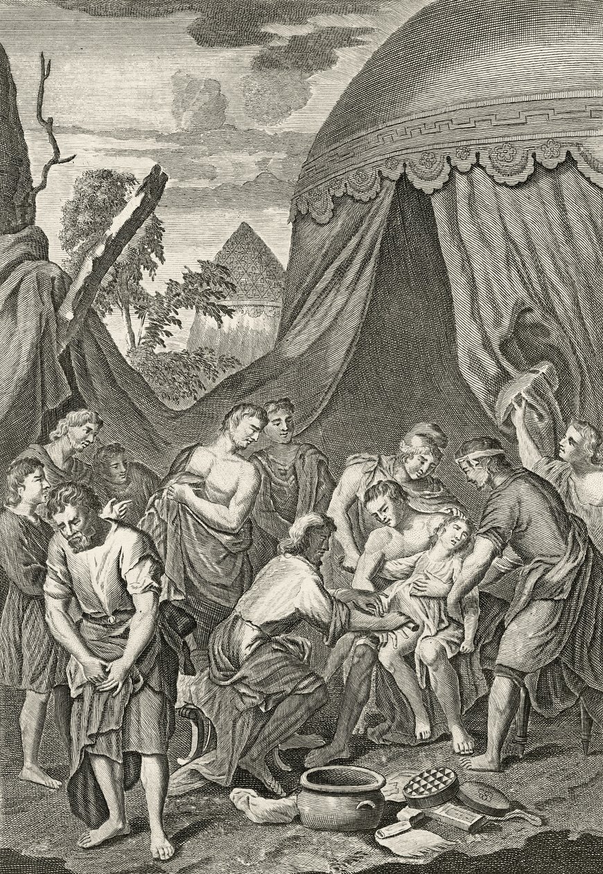 La Circuncisión de Cristo de Gerard Hoet