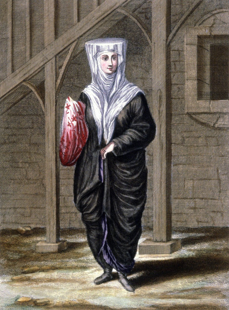 Mujer judía comerciante de Gerard Jean Baptiste Scotin
