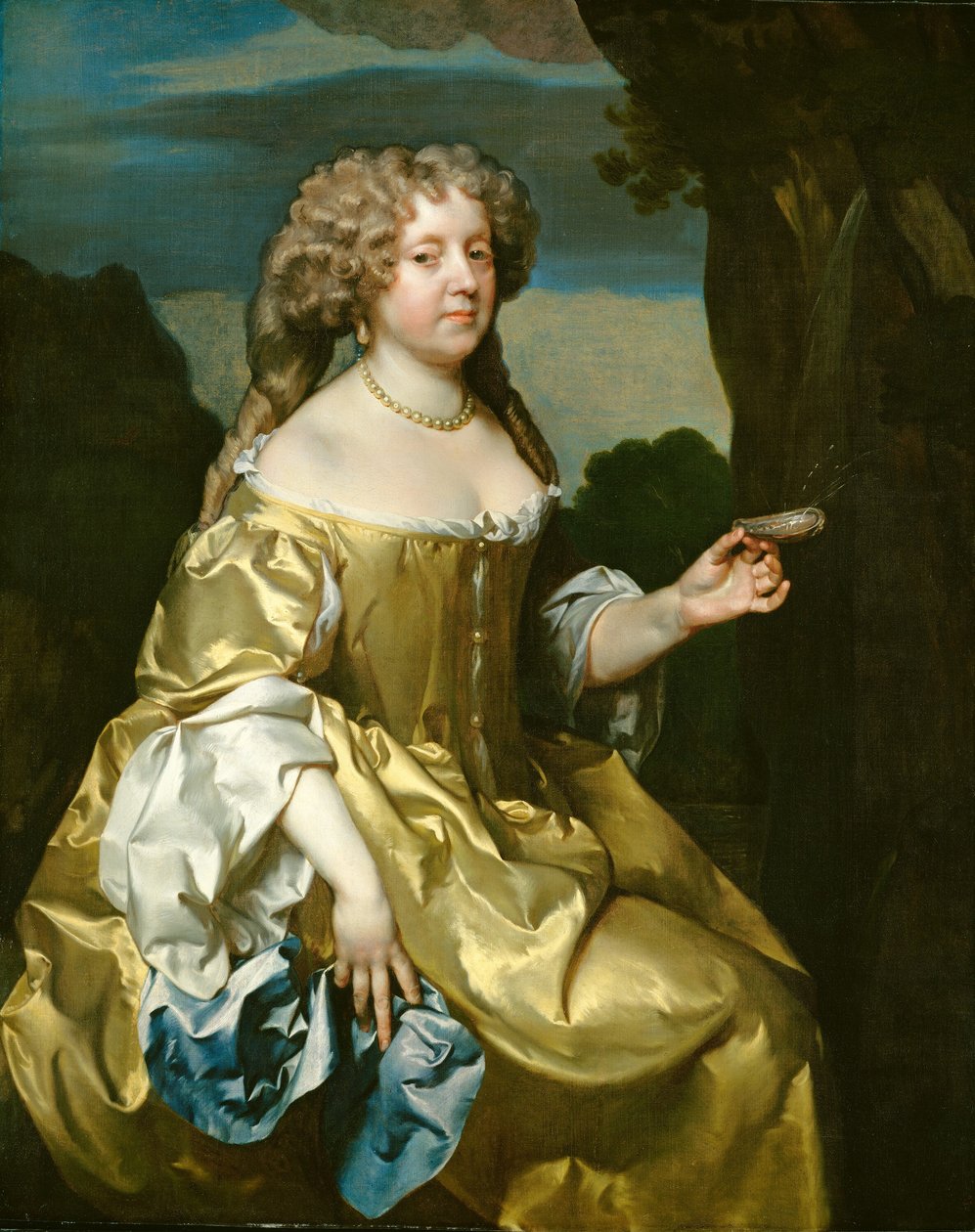 Lady Borlase, c. 1672-1675 de Gerard Soest