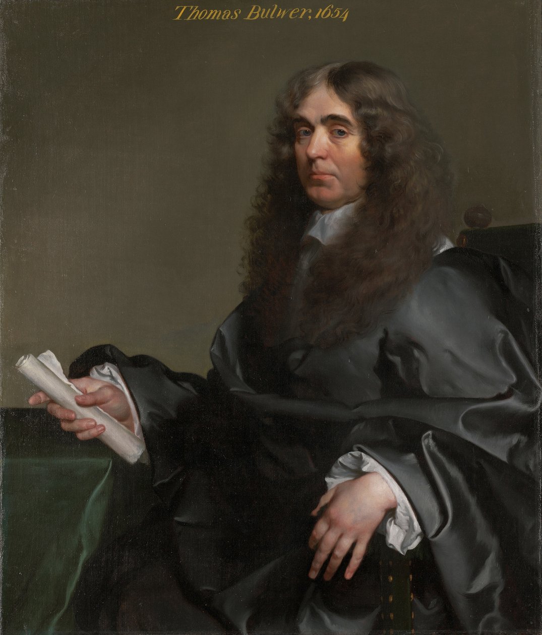 Retrato de Thomas Bulwer de Gerard Soest