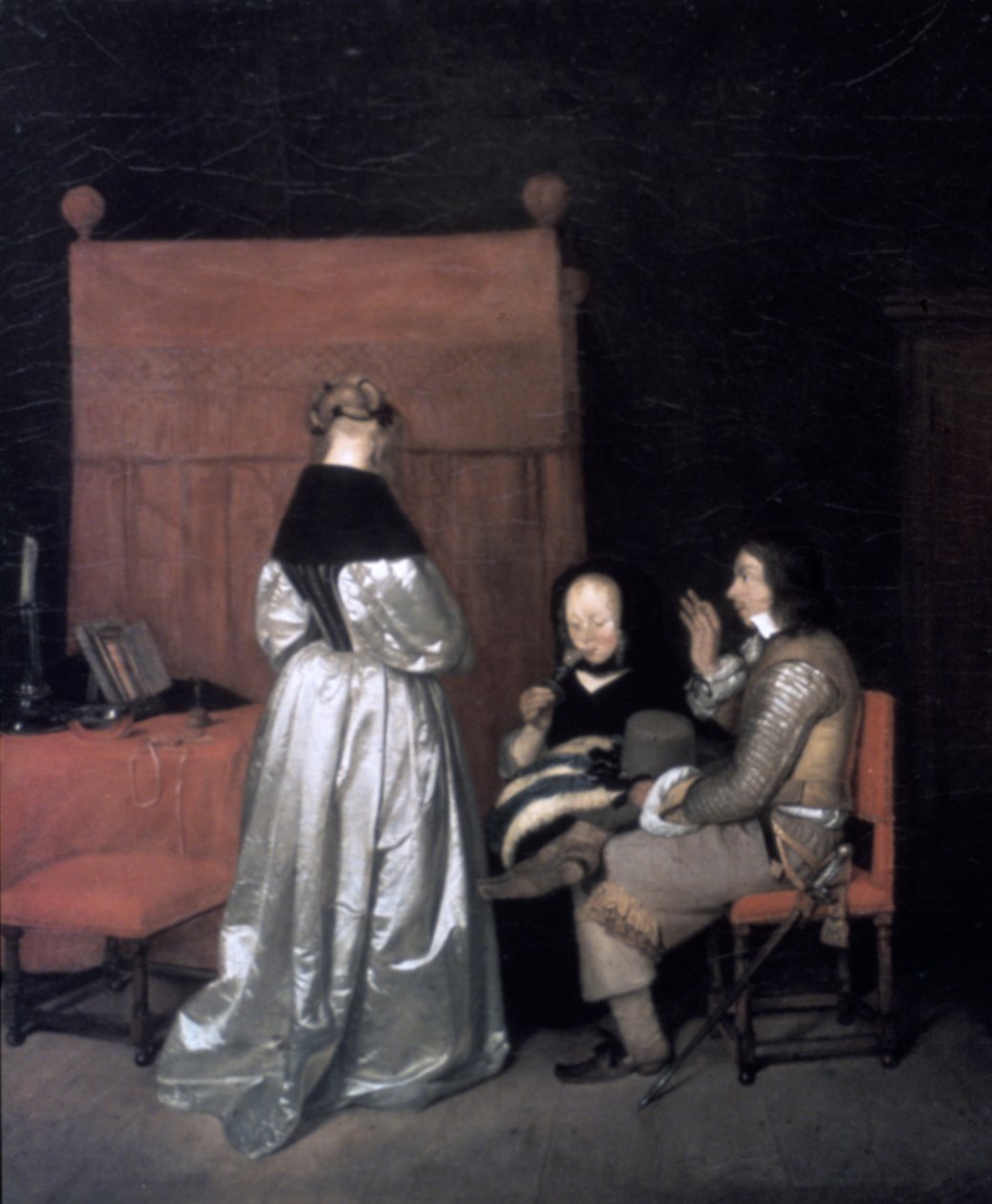 Admonición Paternal de Gerard Terborch II