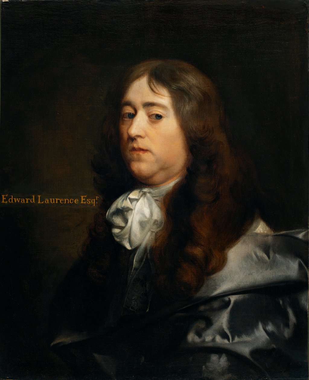 Edward Laurence, Esq. de Gerard Van Soest