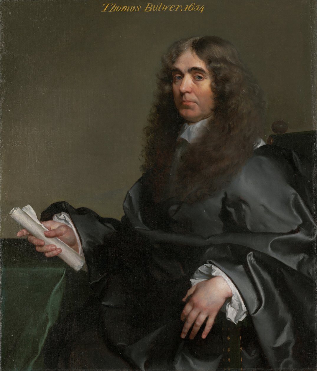 Retrato de Thomas Bulwer, 1654 de Gerard Van Soest