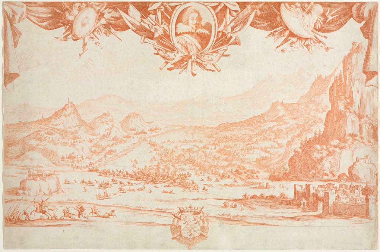 The Combat of Avigliamo de Gerard de Lairesse