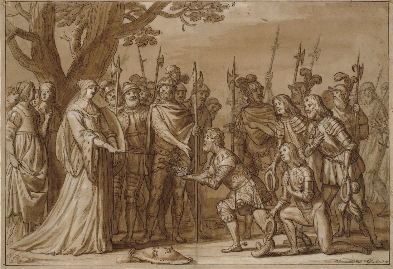 La serie Kronborg de Gerard van Honthorst