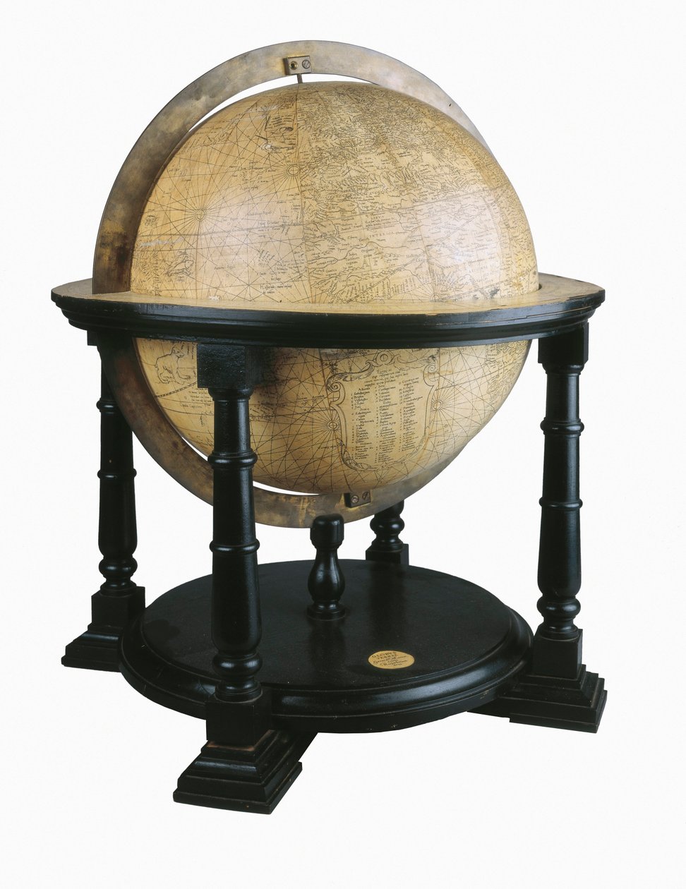 Globo de Gerardus Mercator