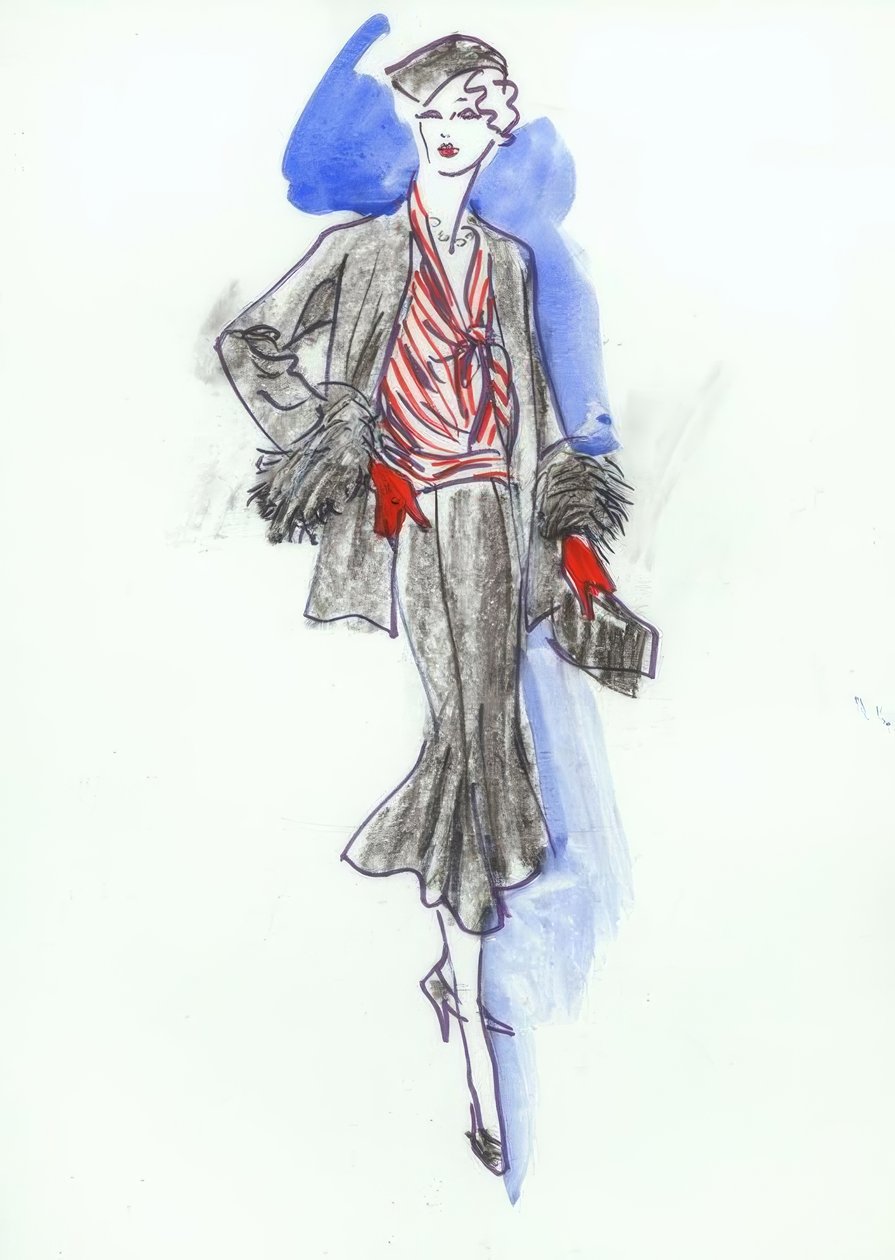 Moda femenina 1931, traje / Gerd Hartung de Gerd Hartung